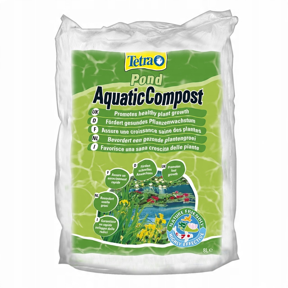 

Tetra AquaticCompost 8L Ziemia Dla Roślin Wodnych