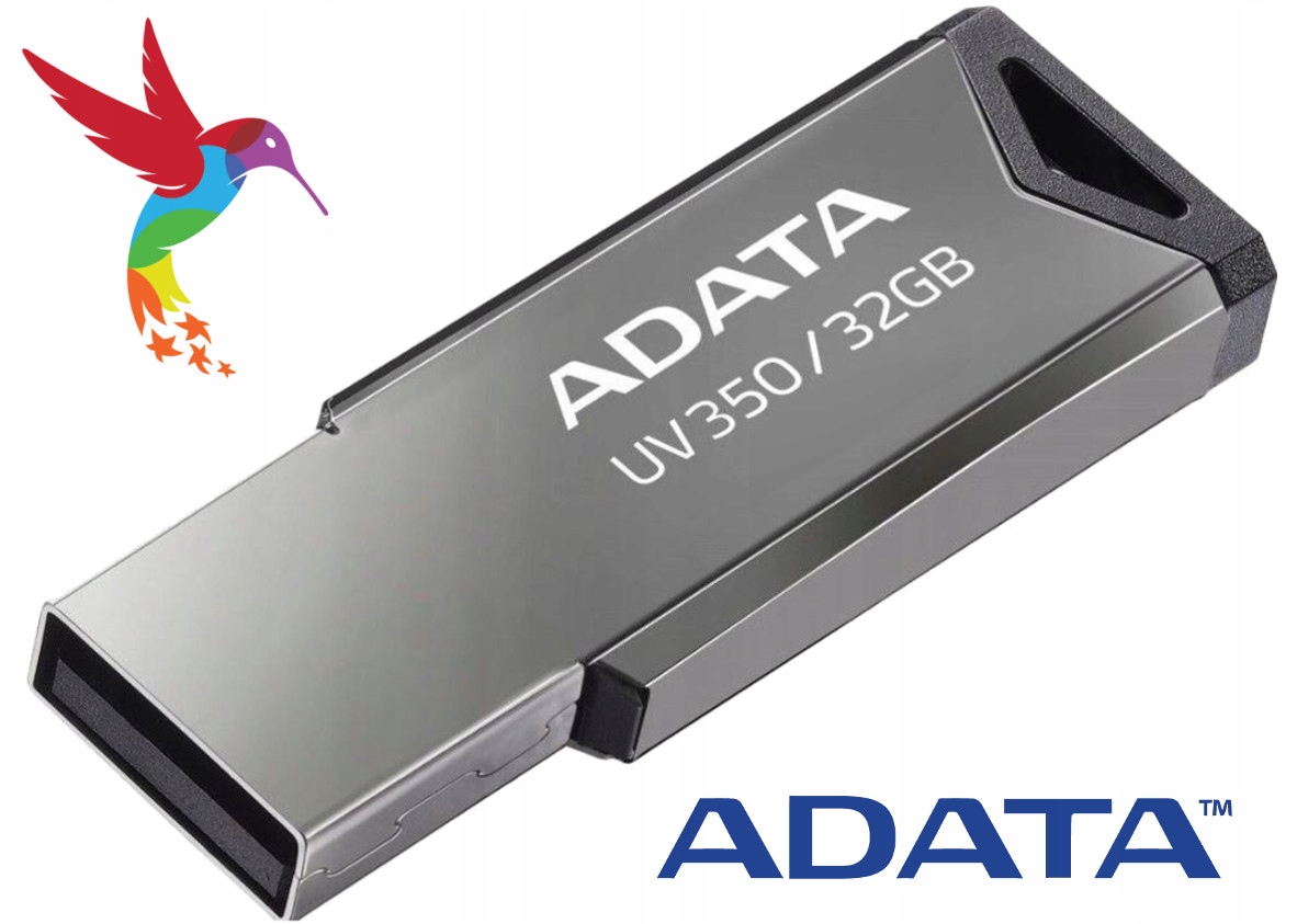 

Adata Pendrive UV350 32GB srebrny Usb 3.2