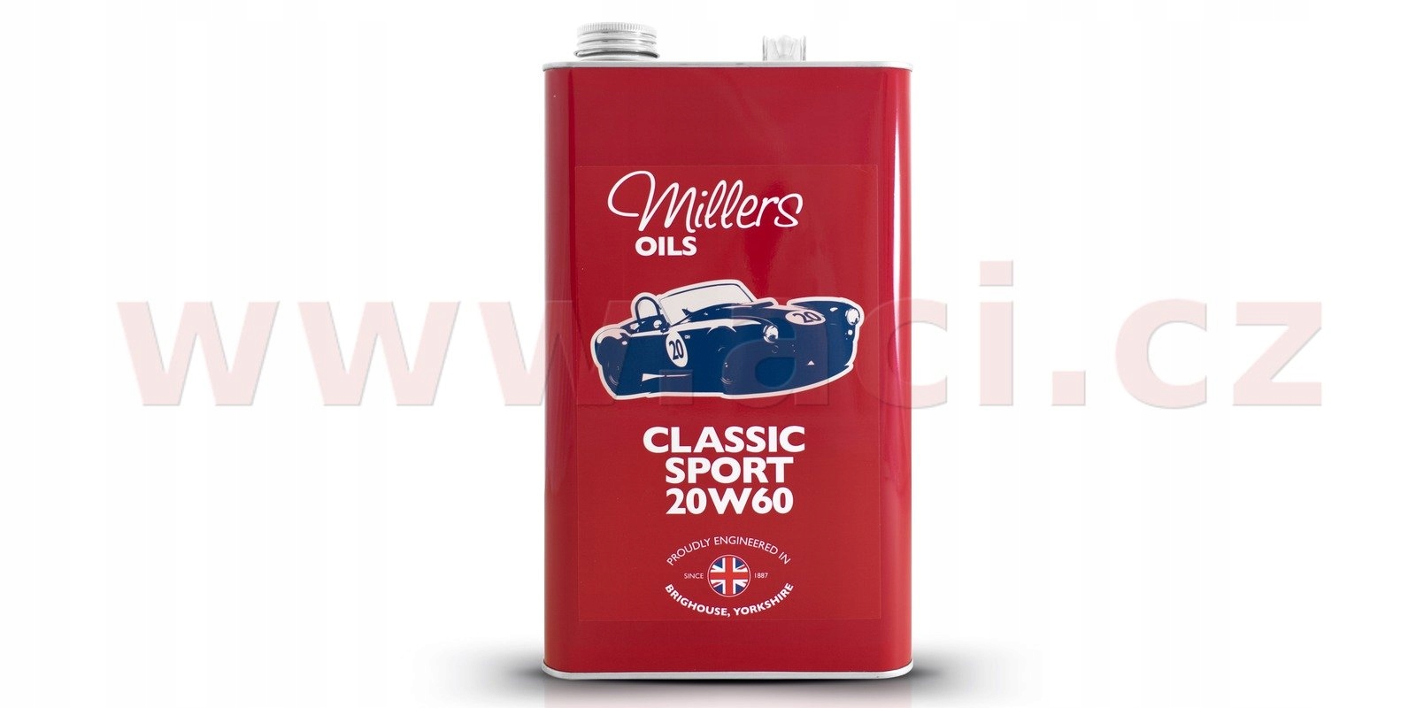 Millers Oils Classic Sport Pistoneeze 20W60, motorový polosyntetický, olej