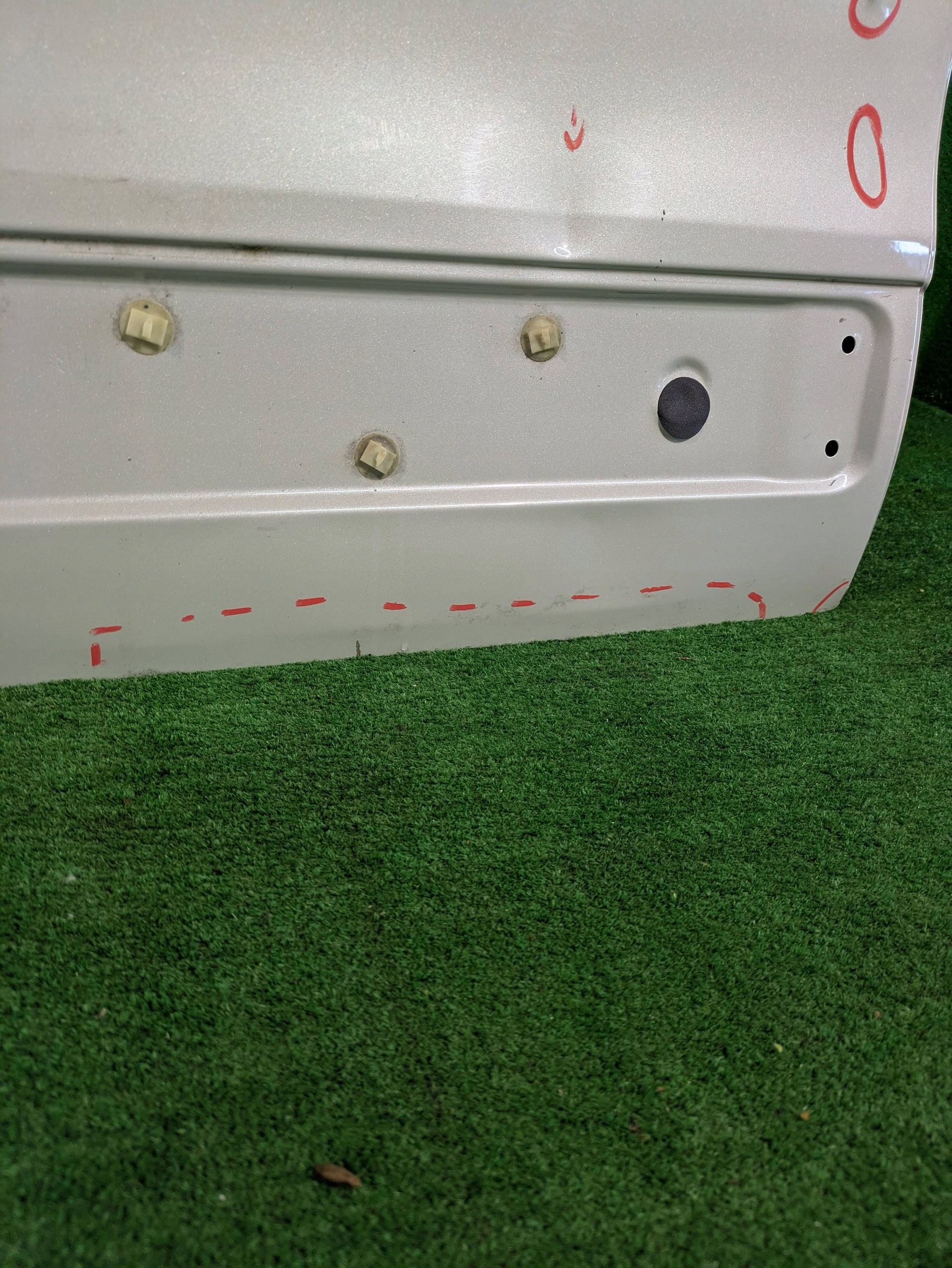 door rear. right right rear part CITROEN C3 PICASSO 09
