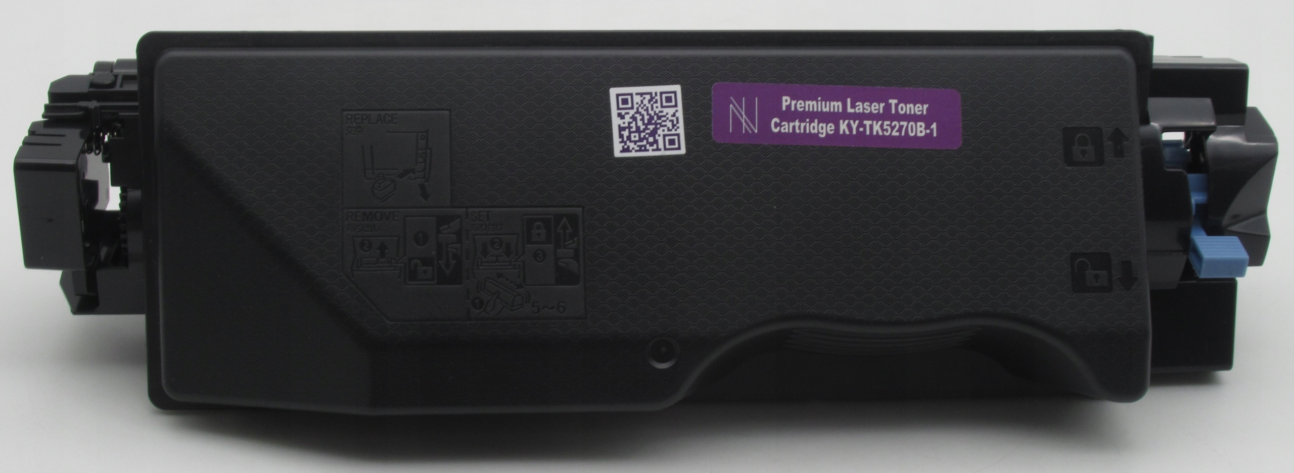 Toner TK5270 B do drukarki Kyocera ECOSYS P6230cdn Pasuje do Kyocera