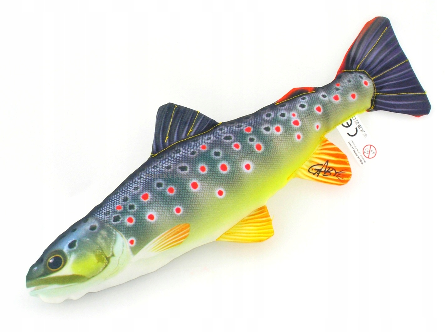 

Poduszka Maskotka Pstrąg Potokowy 35 cm