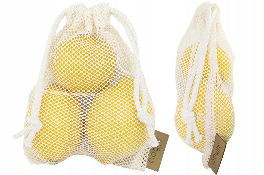 

Woreczki na warzywa i owoce Ecru 15x20 Zero Waste