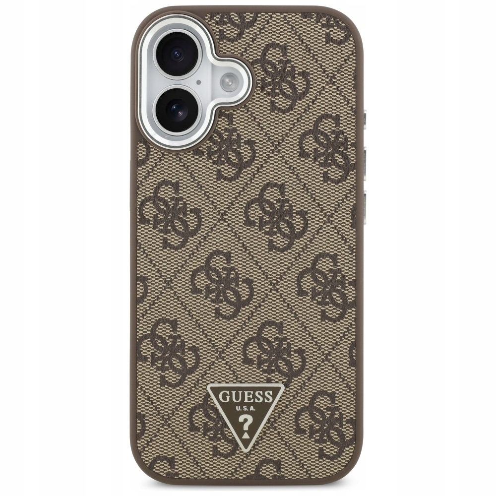 Pouzdro Guess pro iPhone 17, obal MagSafe na zadní krytku zadního krytu