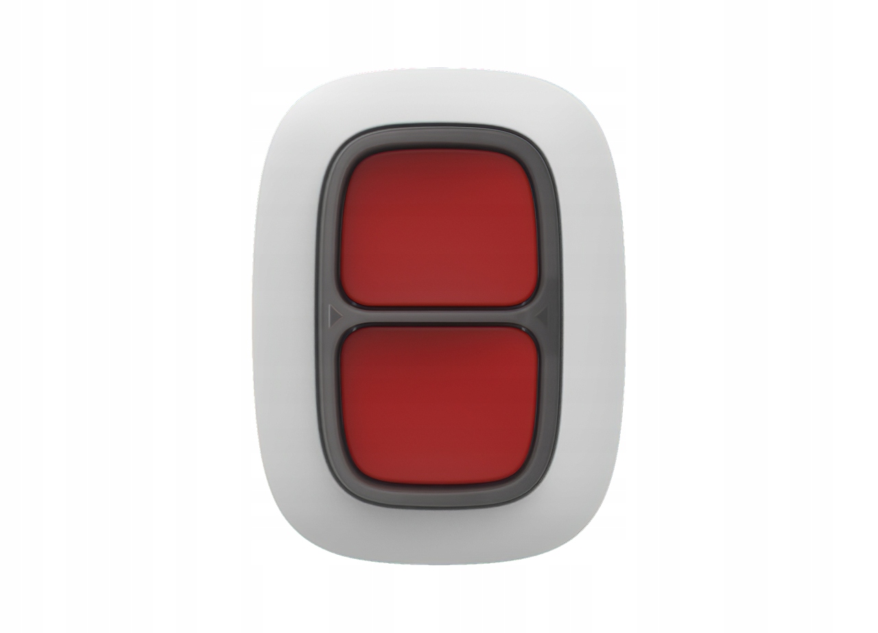 DoubleButton bezdrátové nouzové tlačítko bílé