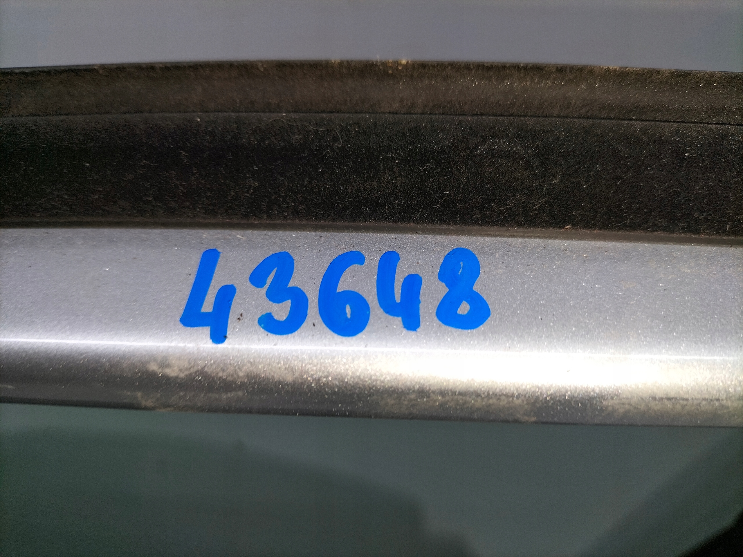 door front front right SKODA FABIA II 07-14