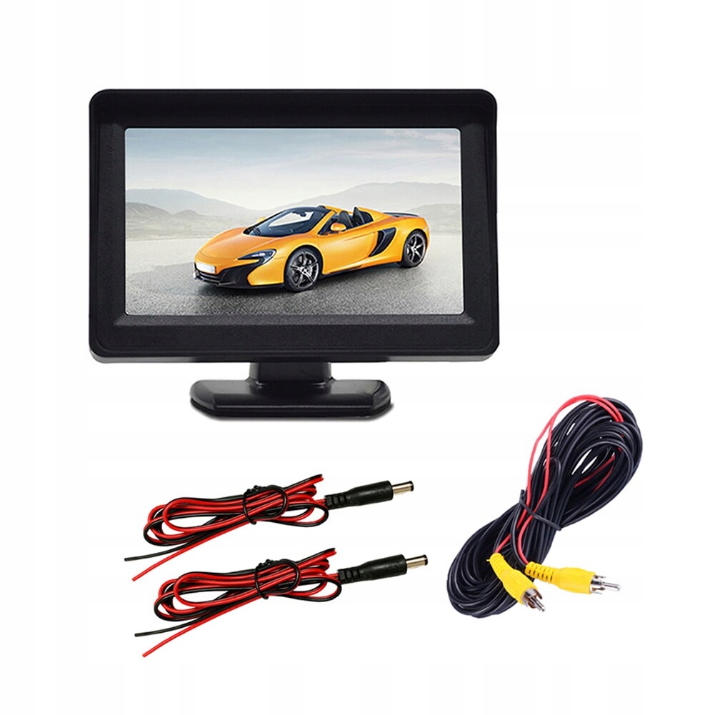 6935461154365 - 4.3 дюймов HD экран автомобиля монитор безопасный Pa