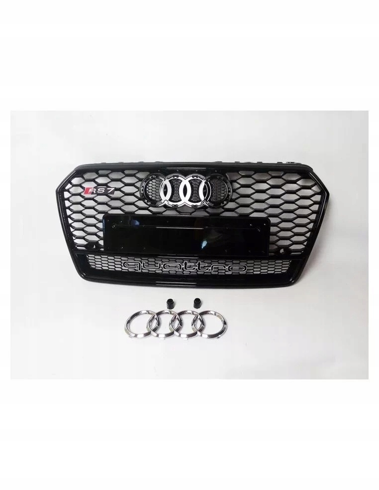 Atrapa grill Audi A7 2015-2017 wzór RS7