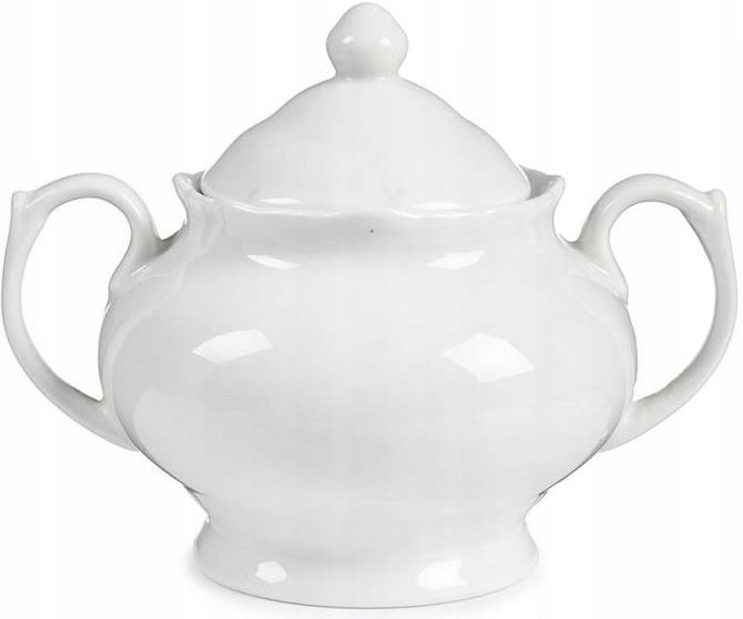 

Cukiernica Cukierniczka porcelanowa stylowa 350 ml