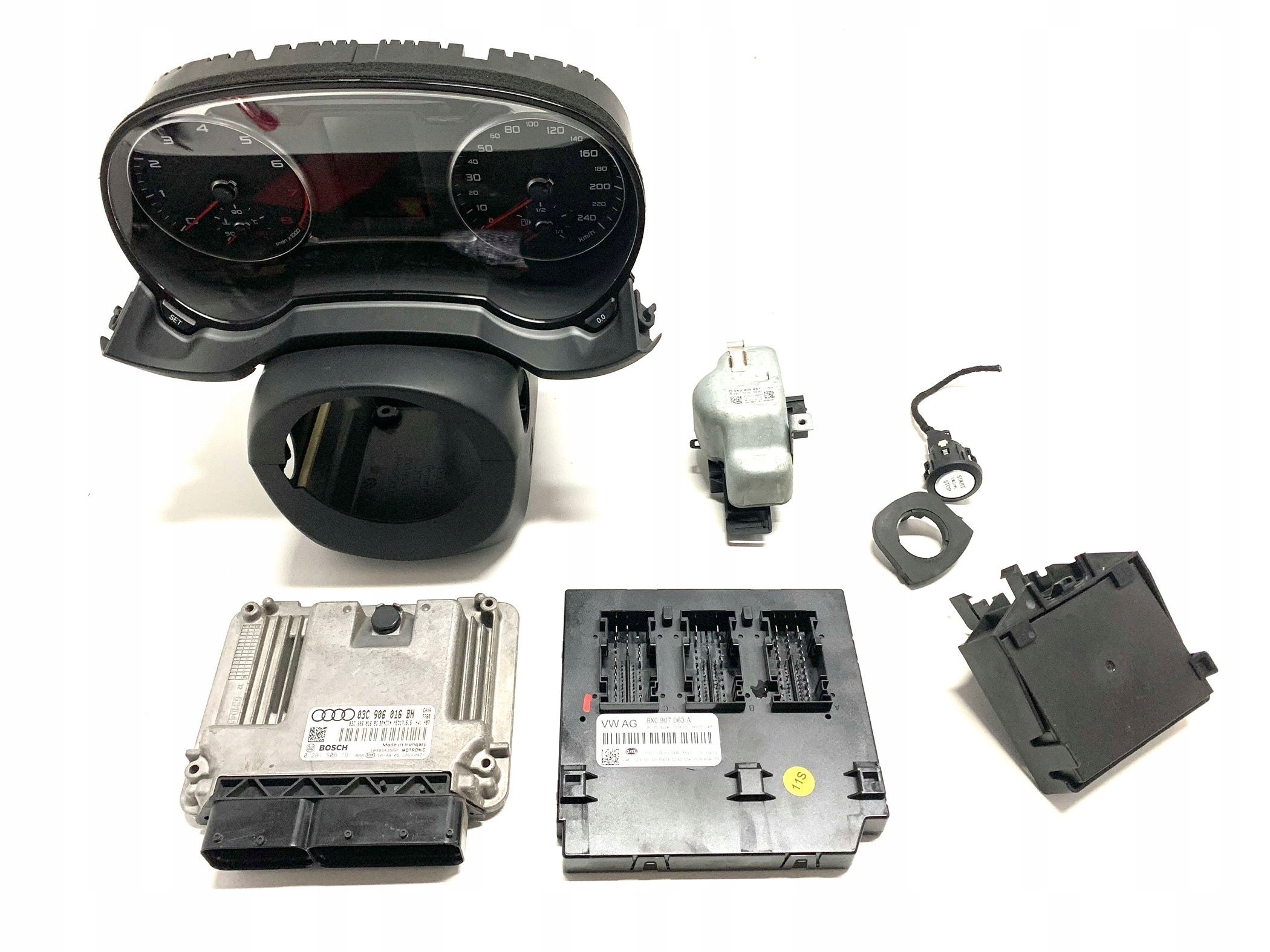 computer Centralina Motore komplet A1 8X 1.4 TFSI