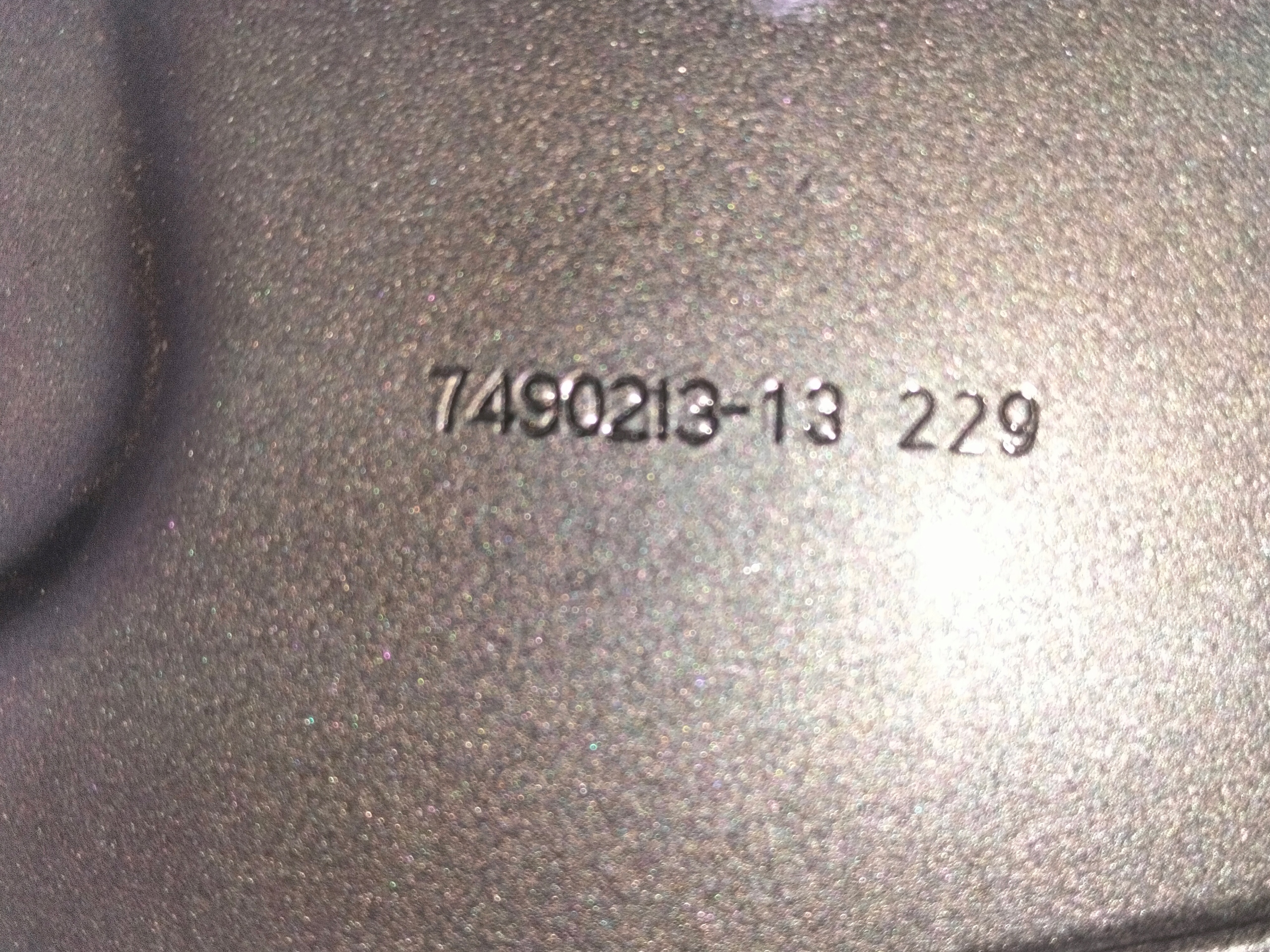 boot doors boot rear part BMW 2 F44 20-24 GRAN COUPE