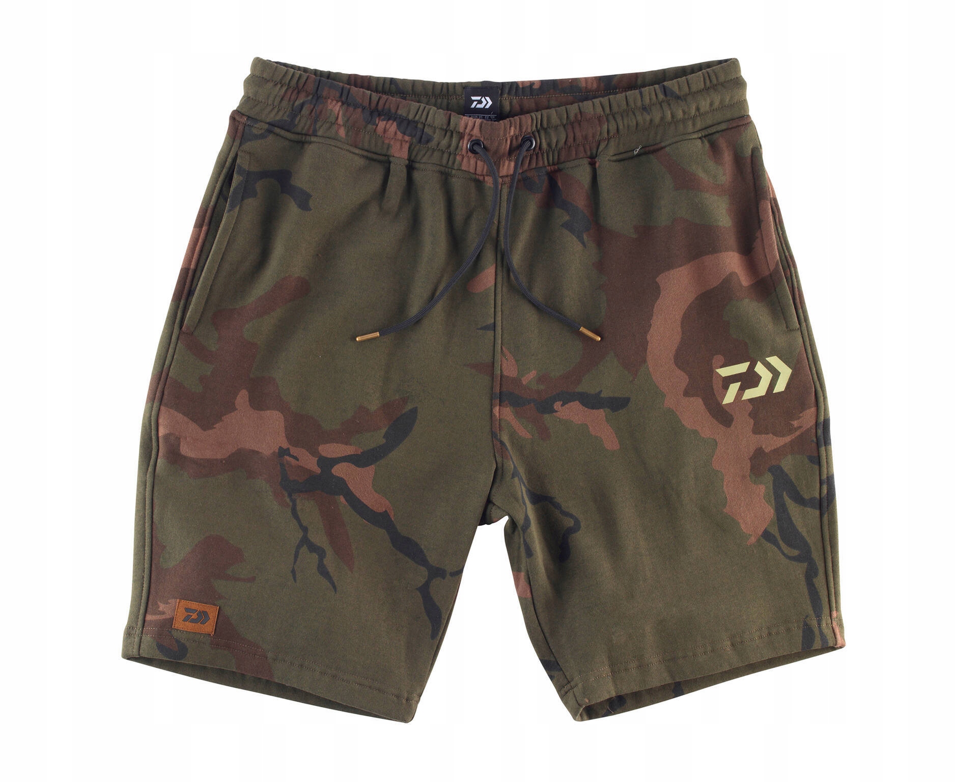 Krótkie Spodnie Daiwa Carp Camo Jogger-xxl