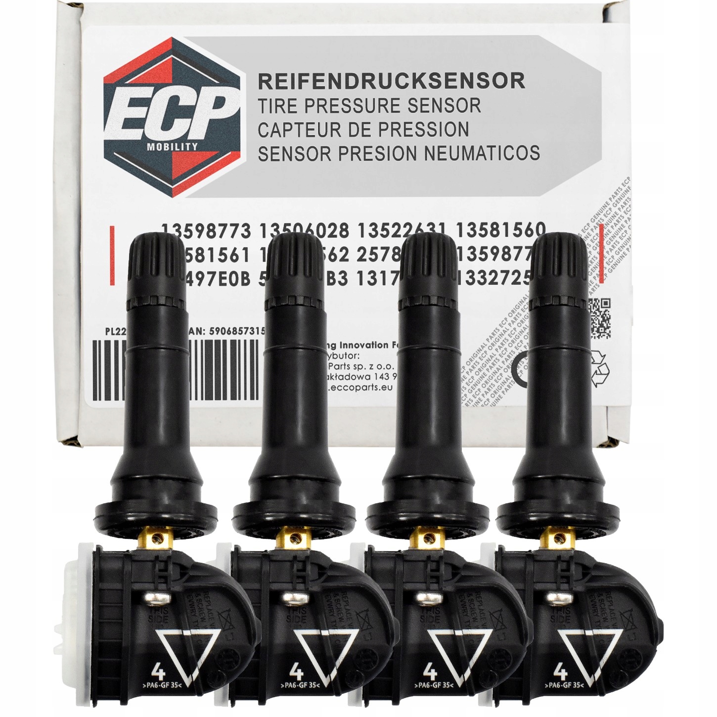 Senzory Tlaku Pneumatík Tpms Opel Astra J K Corsa D E Meriva B Zafira C