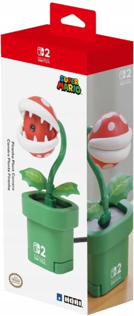 Kamera Kamerka Nintendo Switch 2 Kwiatek Piranha Pirania Oryginalna