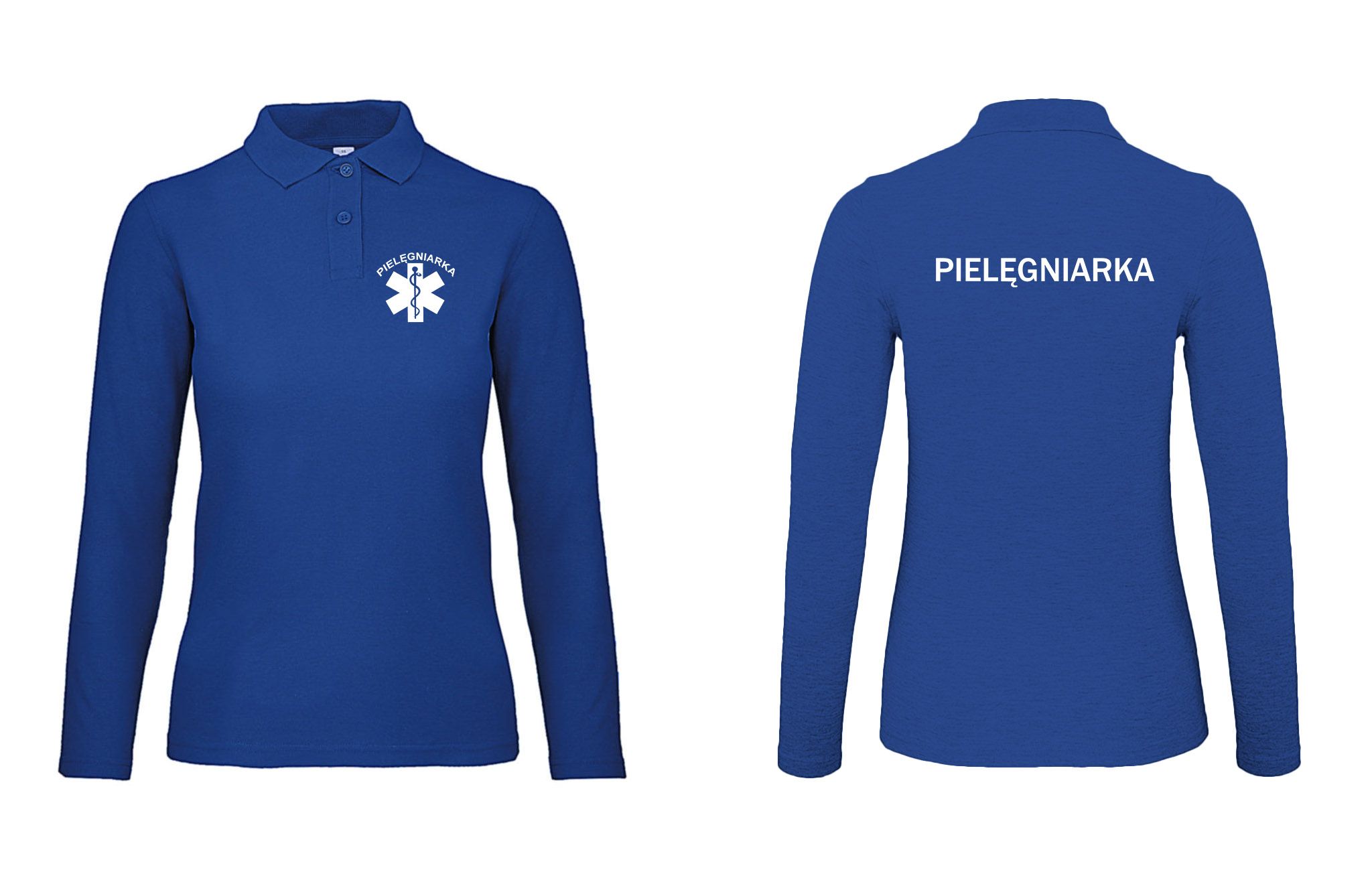 

Polo long Pielęgniarka Haft Eskulap RBSD2XL