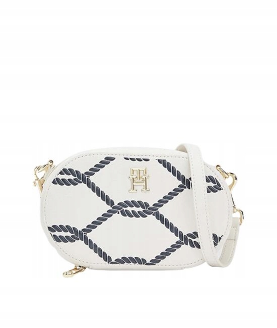 Tommy Hilfiger kabelka eko kůže bílá elegantní