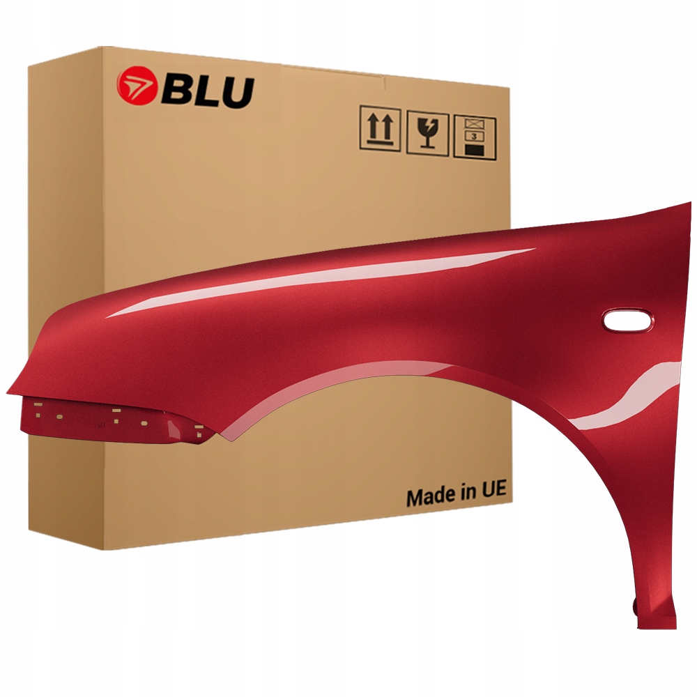 Blu Blatník Vw Golf IV 4 LC3K levý vínový 97-06 přední