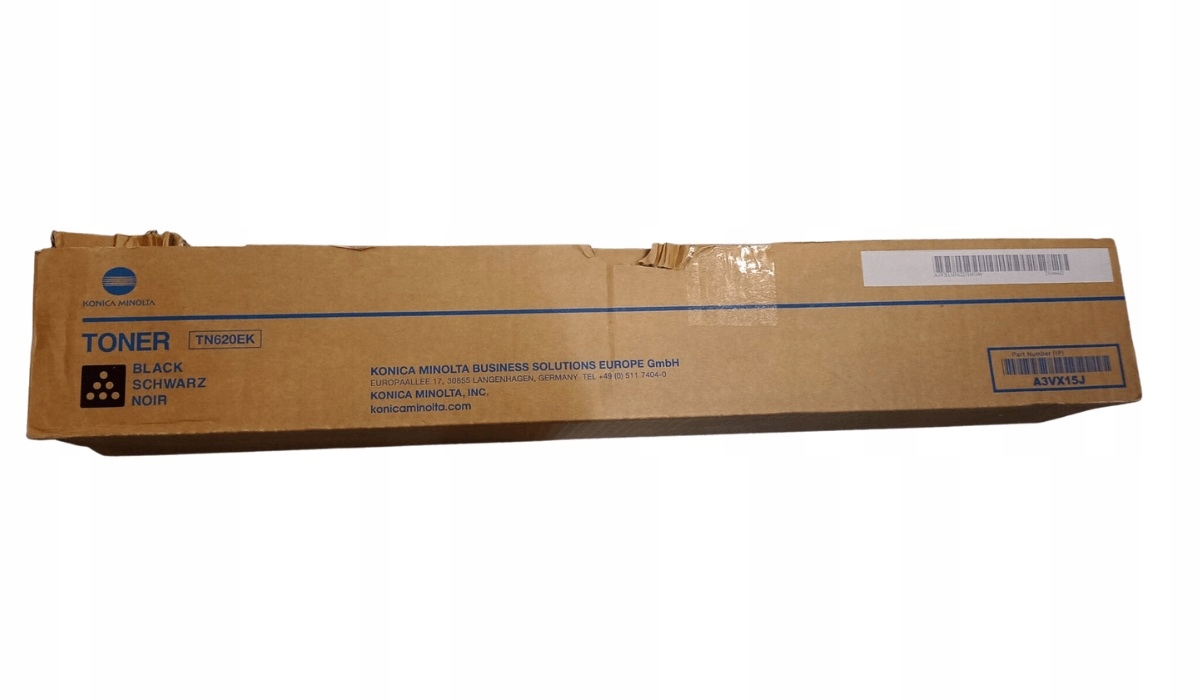 Toner Konica Minolta TN-620 A3VX15J K Originál Black C1060L
