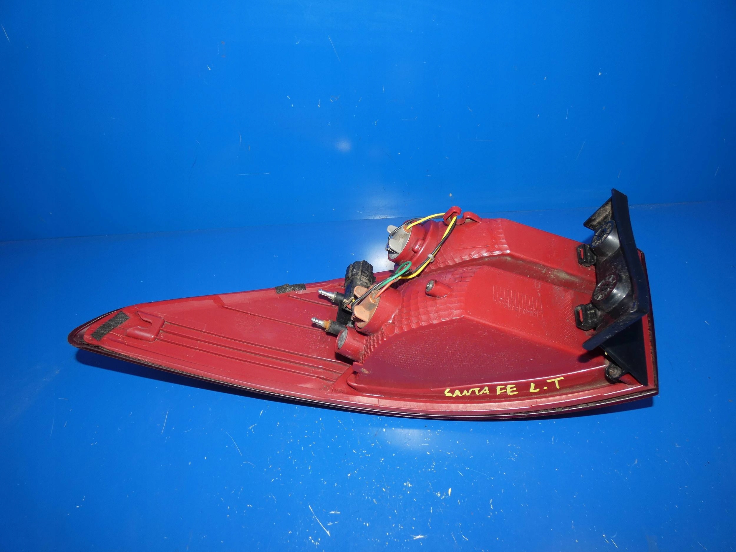 HYUNDAI SANTA FE III 2012- light left left rear part rear