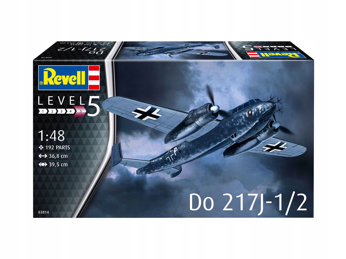 Pro 217J-1/2 Revell 03814 měřítko 1/48