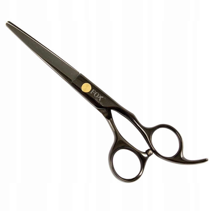 Nożyczki Fox Black Rose 6" Profesjonalne Fryzjerskie