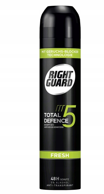 

Right Guard Fresh Antyperspirant 48h 250 ml