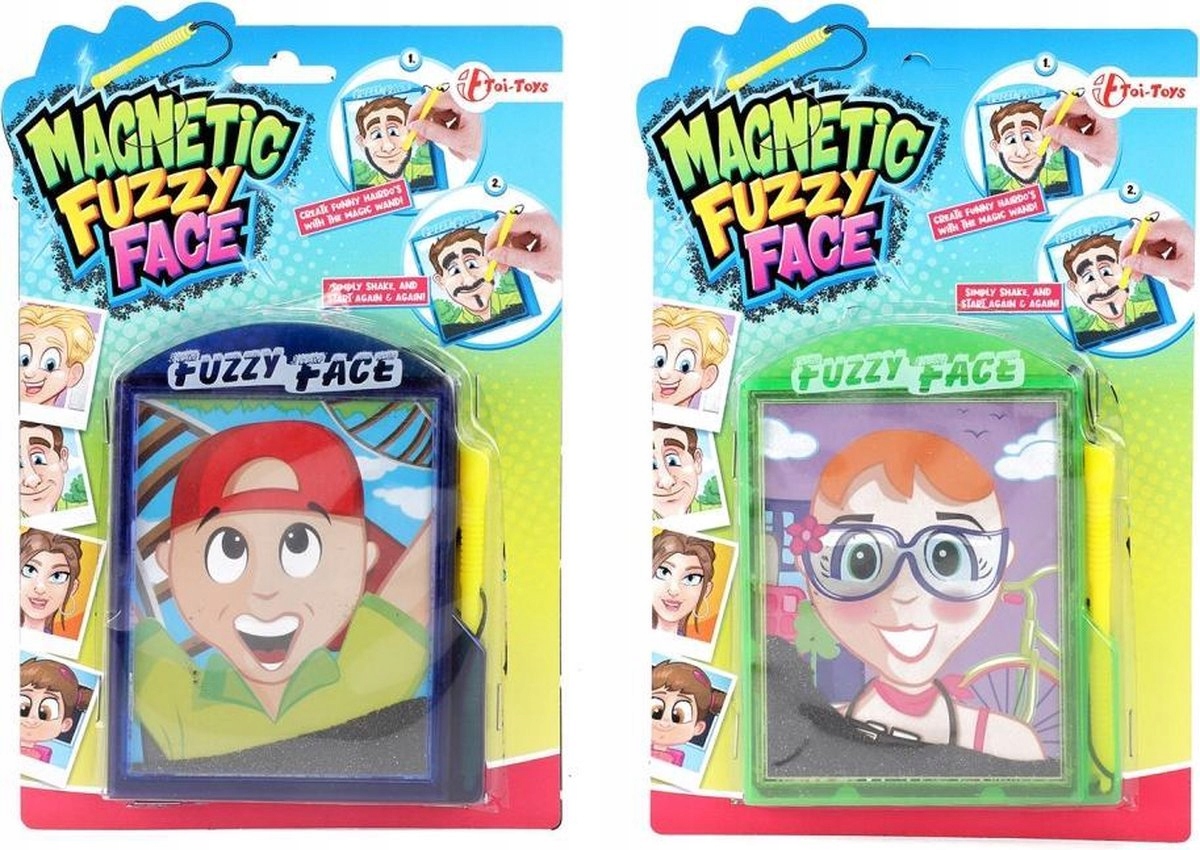 

Tablica kreatywna magnetyczna twarz zabawka