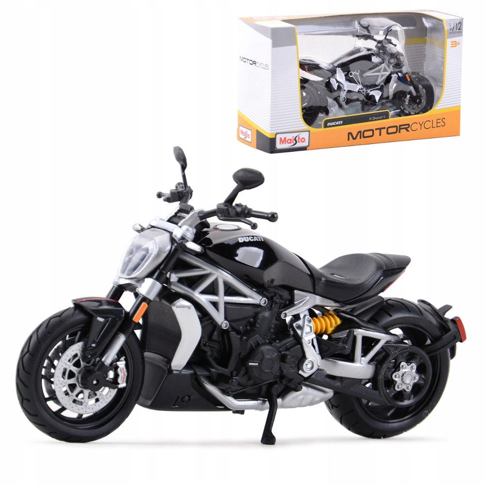 Ducati X Diavel S model skala 1:12 Maisto