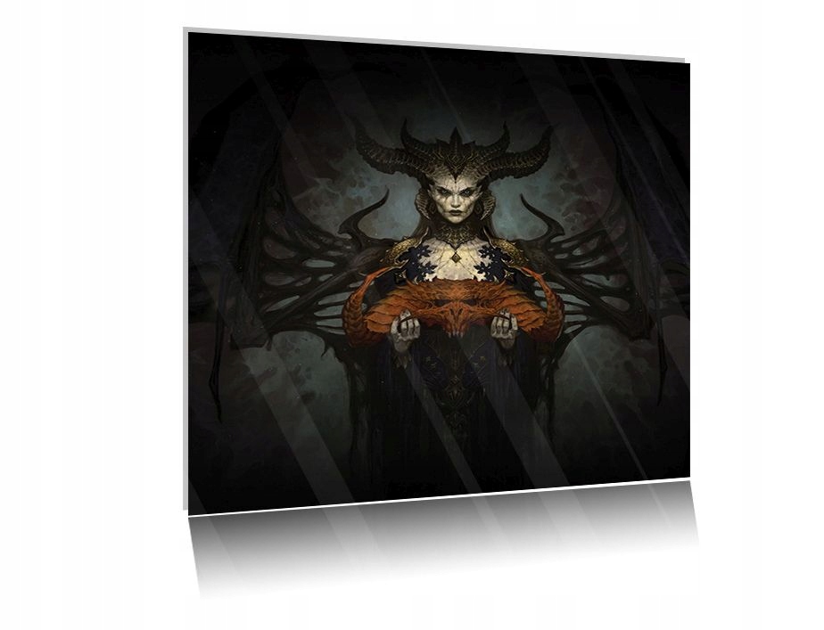 

Obraz szklany na szkle Diablo 03 30x30