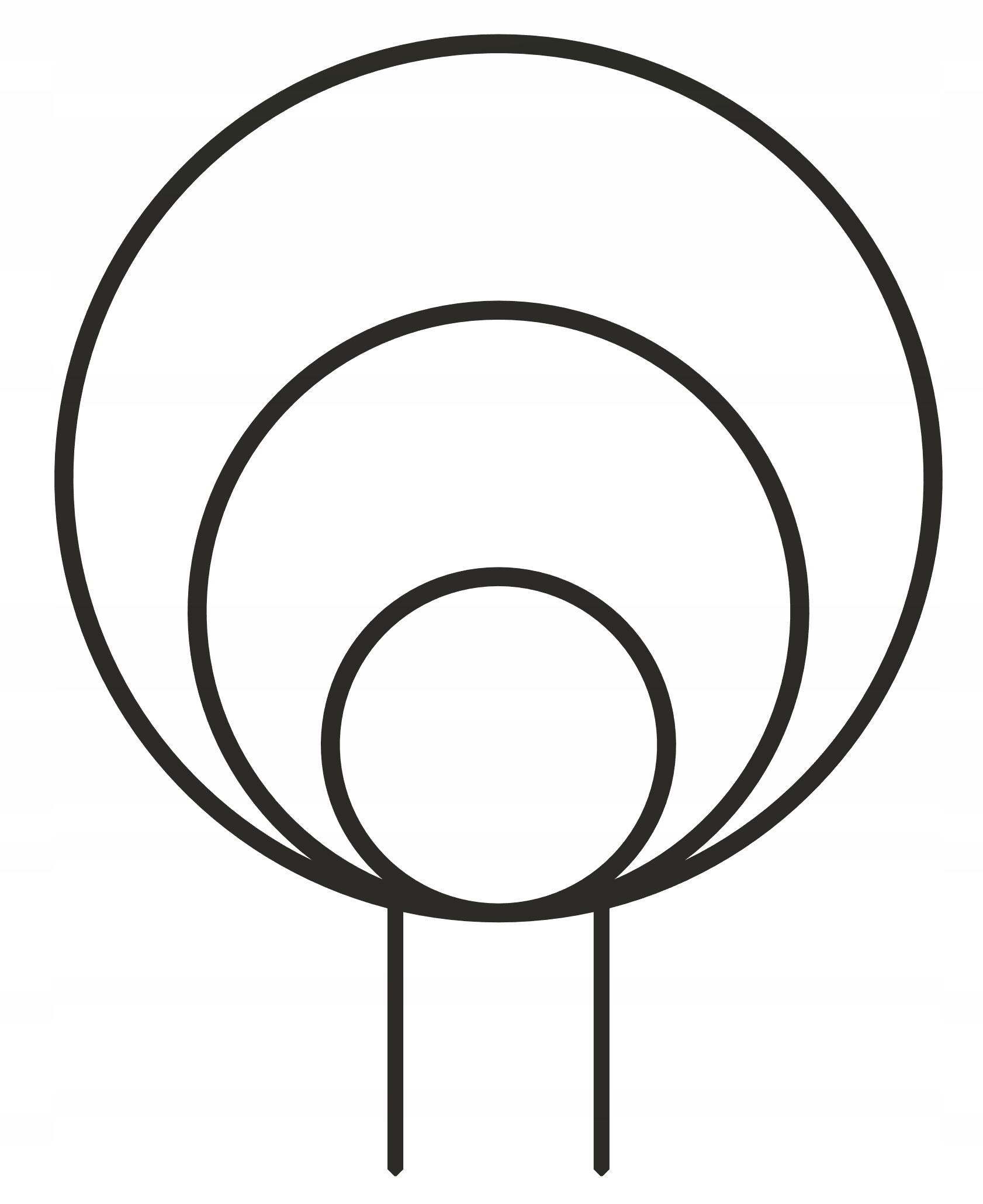 

Podpórka Kwiatów Roślin Pergola Koła Obręcz 25cm
