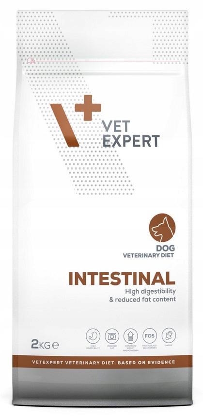 VetExpert 4t vet diet Dog Intestinal 2kg