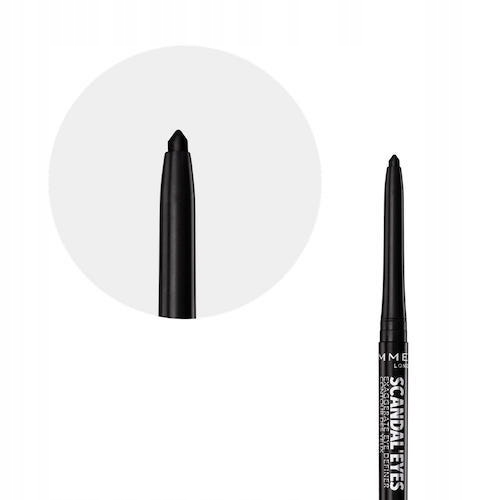 

Rimmel miękka kredka do oczu 001 Intense Black