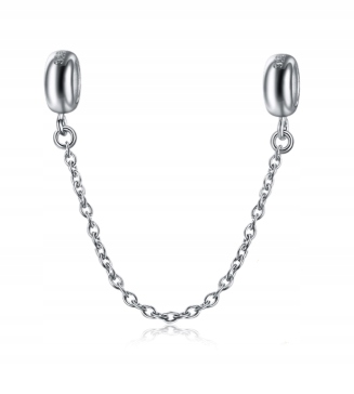 

Łańcuszek Zabezpieczający Charms Srebro 925
