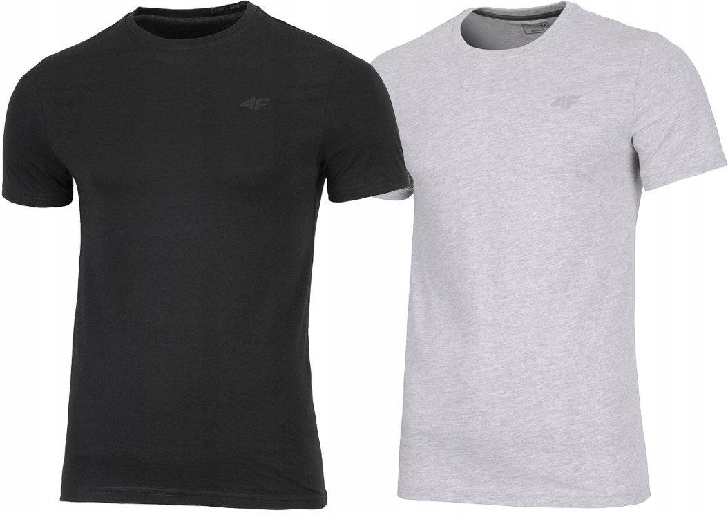 

4F Zestaw 2szt. Męska Koszulka T-shirt / rozm XL