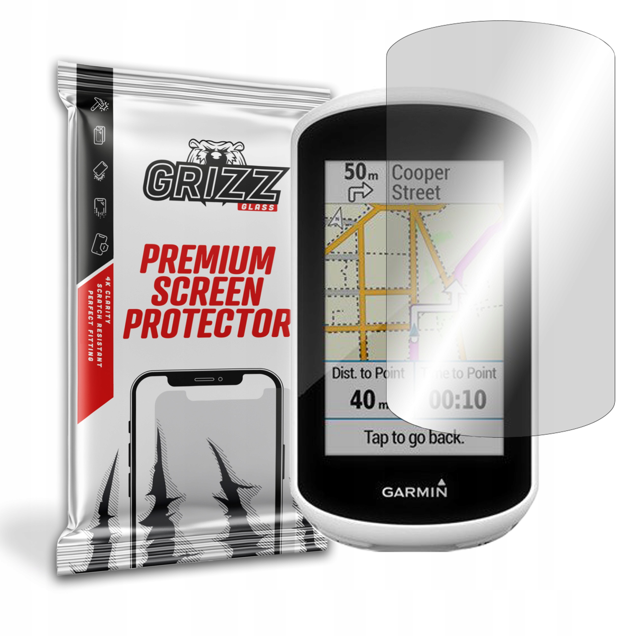 

Szkło hybrydowe do Garmin Edge Explore