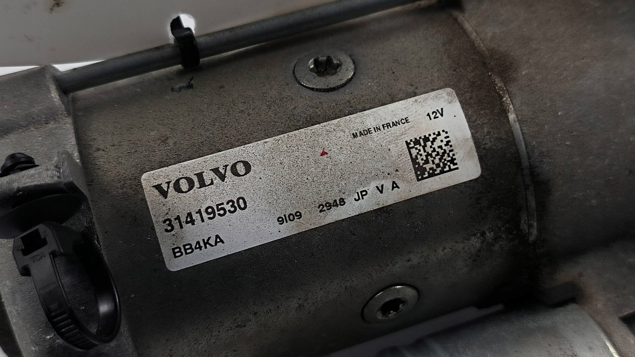 starter 31419530 2.0 D4 VOLVO V60 II