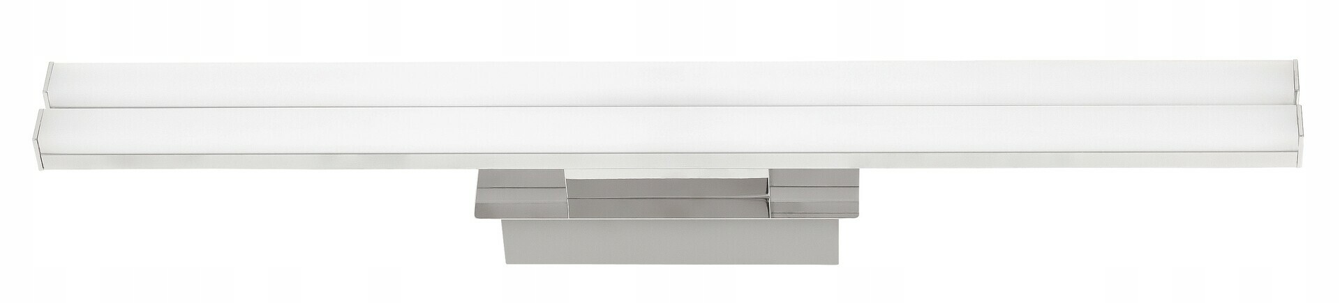 Rabalux Esther Led 19,2 W stropné svietidlo, chróm biela, 1600 lm, 550 mm