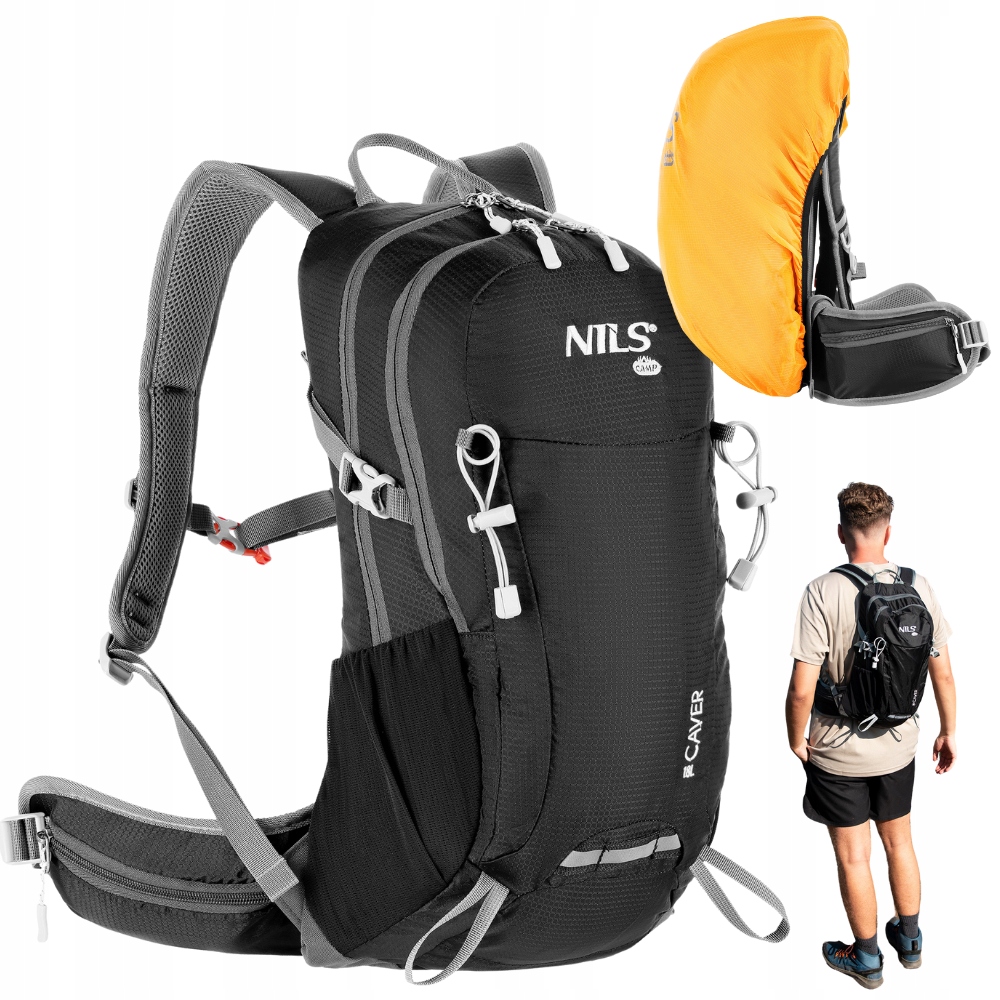 Batoh taktický turistický batoh na výlet 18 L Obal Nils