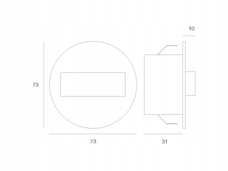 Czujnik ruchu SKOFF RUEDA INOX 230V PIR Kod producenta MD-RUE-K-0-1-ML-ML-01