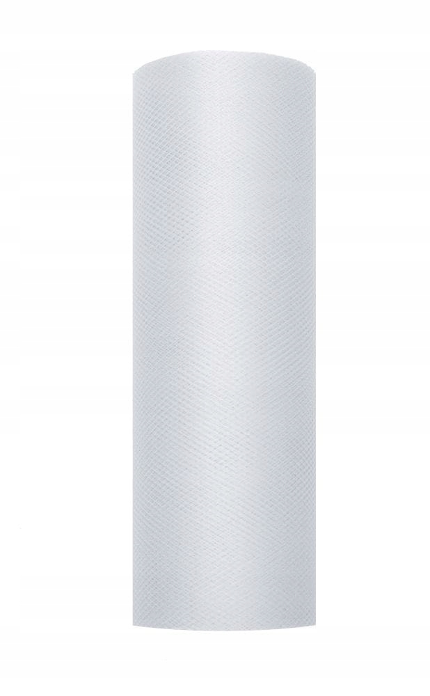 

Tiul Na Rolce jasnoszary 15cm x 9m