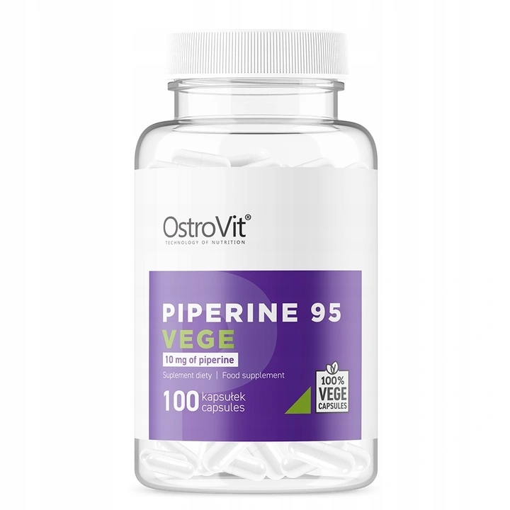 Ostrovit Piperín 95 VEGE 100 kapsúl METABOLIZMUS