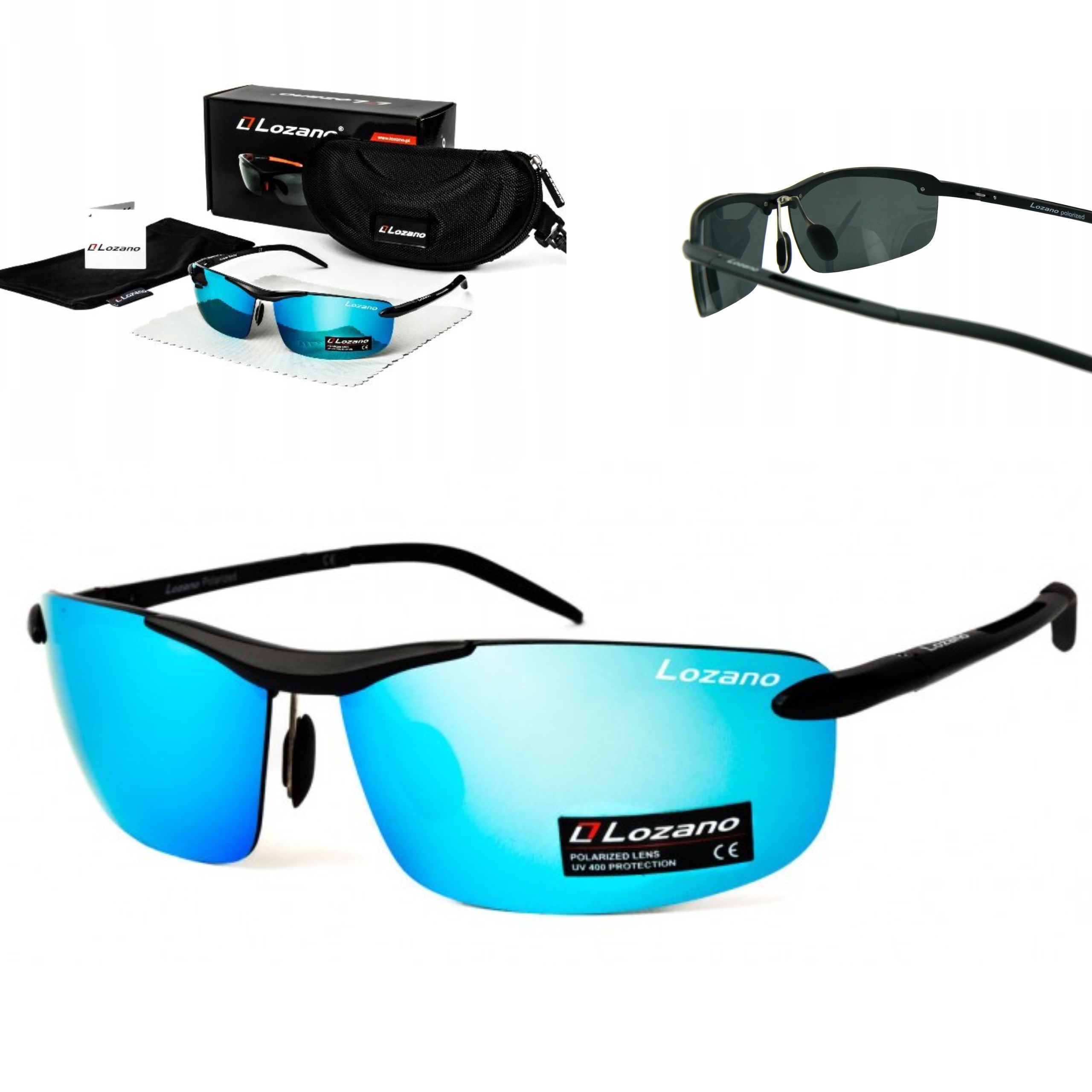 Polarizační Brýle Na Ryby Pro Muže Lozano – Vidění Bez Odlesků