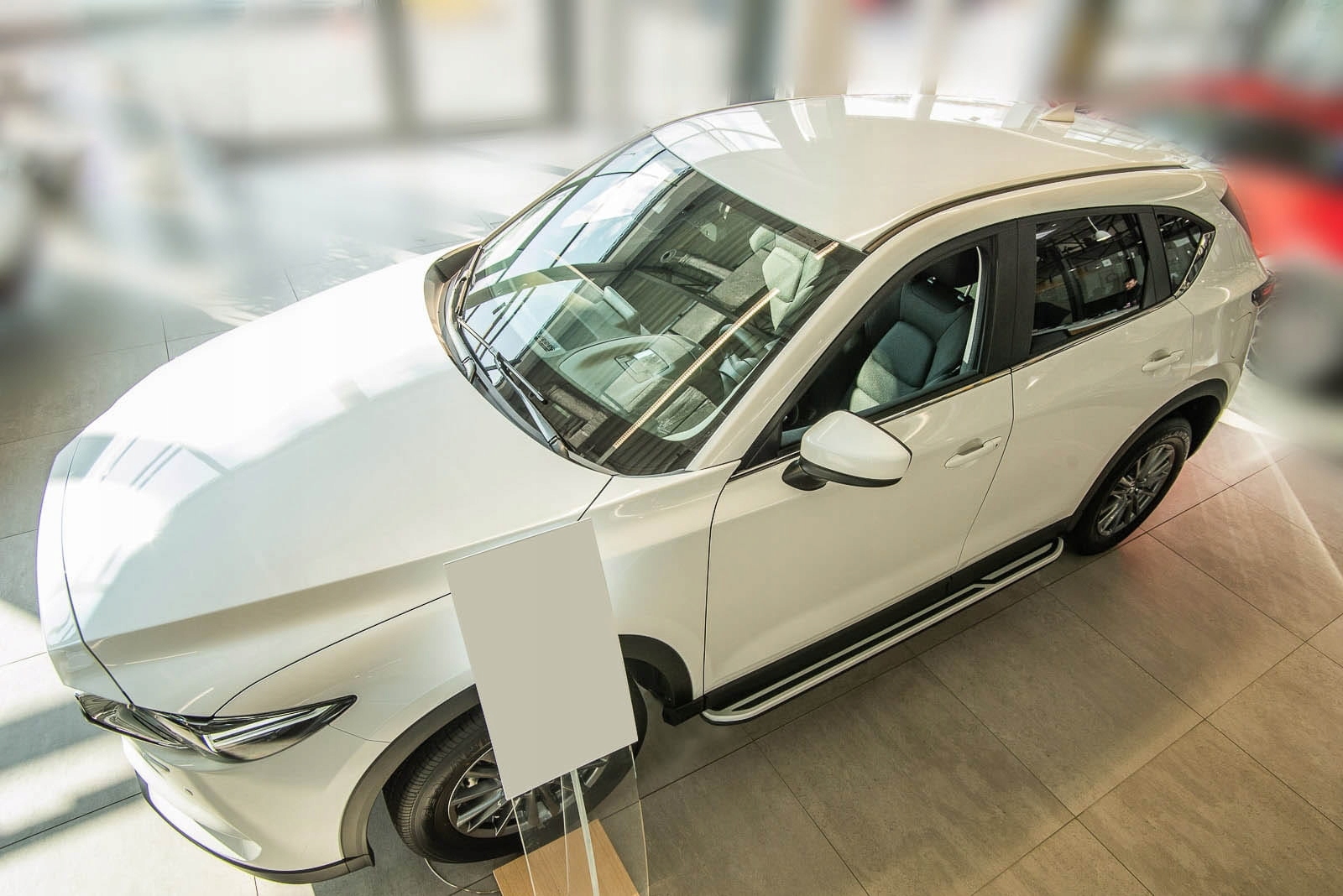 MAZDA CX-5 II KF 2017+ STOPNIE BOCZNE PROGI SAMOCHODOWE Producent inny