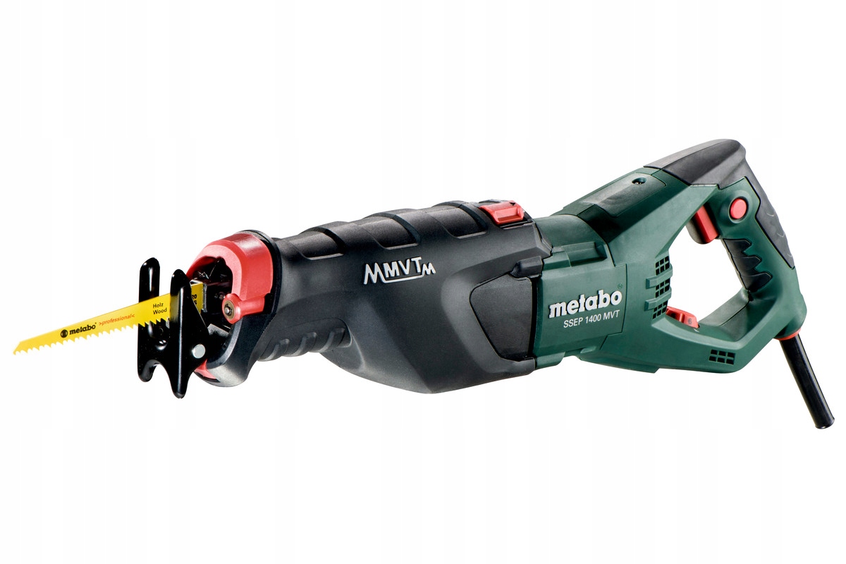Pila ocaska 1400 W Kufr Ssep 1400 Mvt Metabo