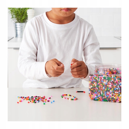 IKEA PYSSLA KORALIKI DO PRASOWANIA ZIELONE+4 FORMY Wiek dziecka 4 lata +