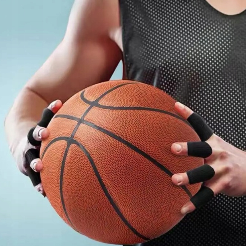 ZESTAW OPASKA NA PALCE OCHRANIACZ DO KOSZYKÓWKI SIATKÓWKI x10 Właściwości oddychające