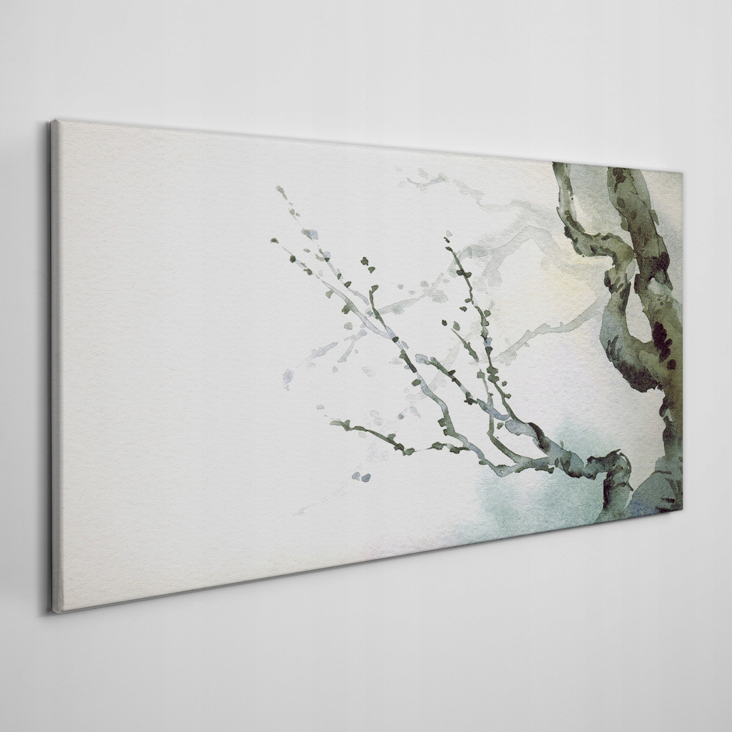 

Obraz na płótnie Sztuka tusz wiśnia drzewo 140x70