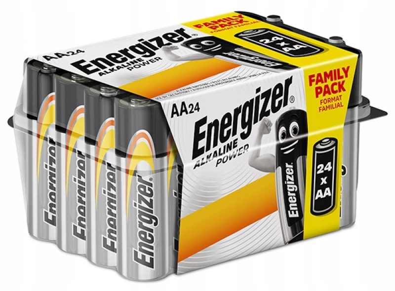 

Bateria Alkaline Power Aa LR6 1,5V 24szt
