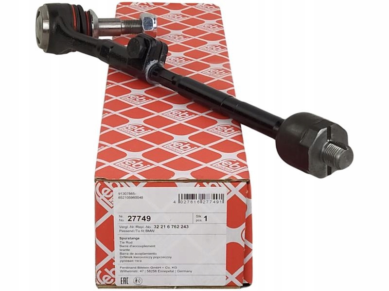 27749 - Febi тяга + наконечник рулевого колеса BMW 1 E81 E87 E82 E88