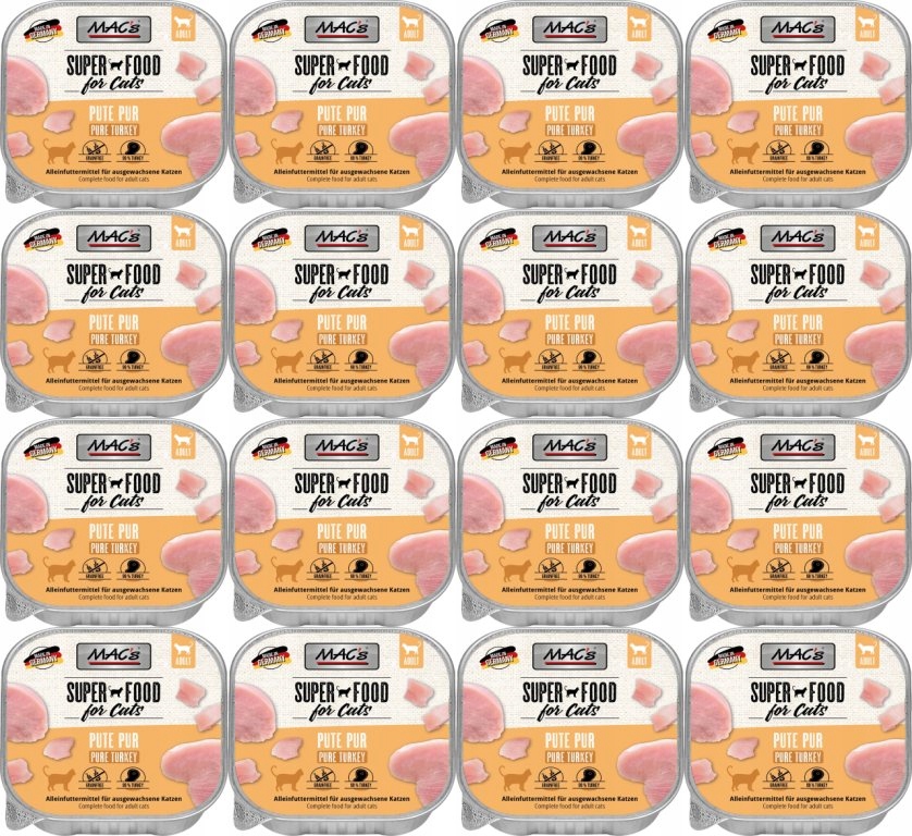 MAC's Cat šála Krůta 16 x 100 g